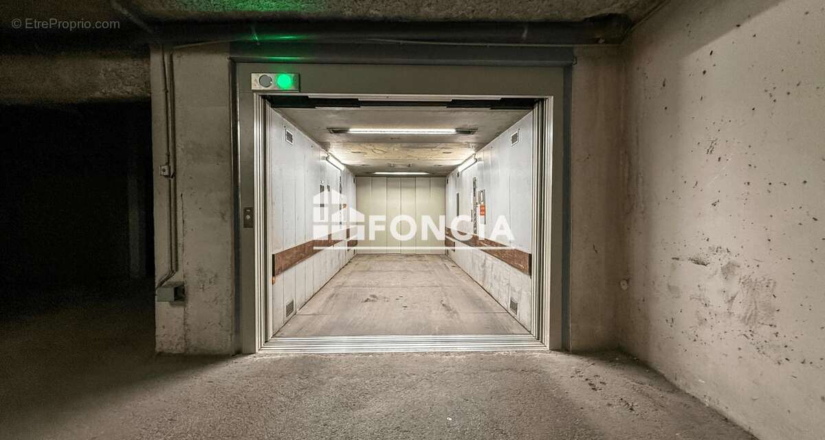 Parking à MONTPELLIER