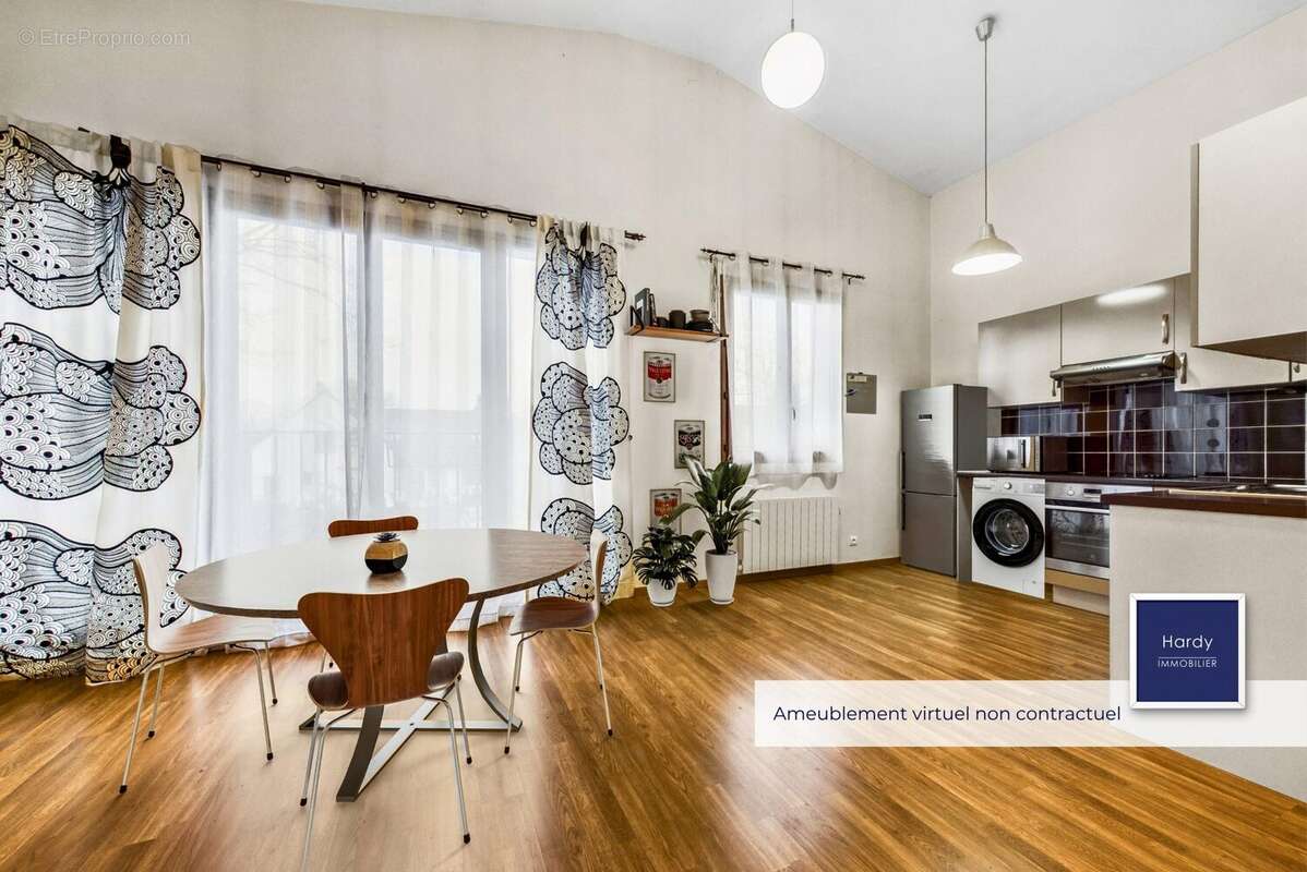 Appartement à BOISEMONT