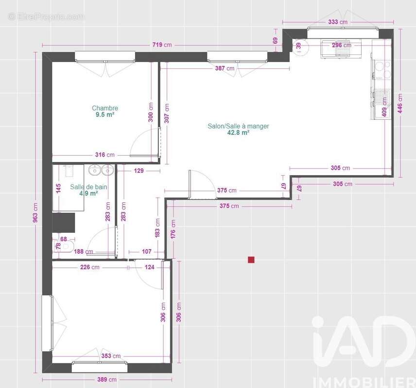 Photo 7 - Appartement à MONT-DE-MARSAN