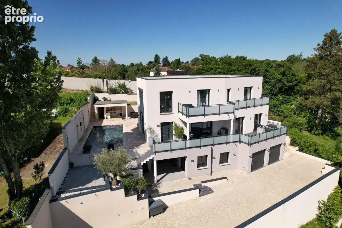 Villa d'exception - 2 suites parentales - 5 chambres - Hamman - Piscine - Garage double Vue panoramique - photo 28