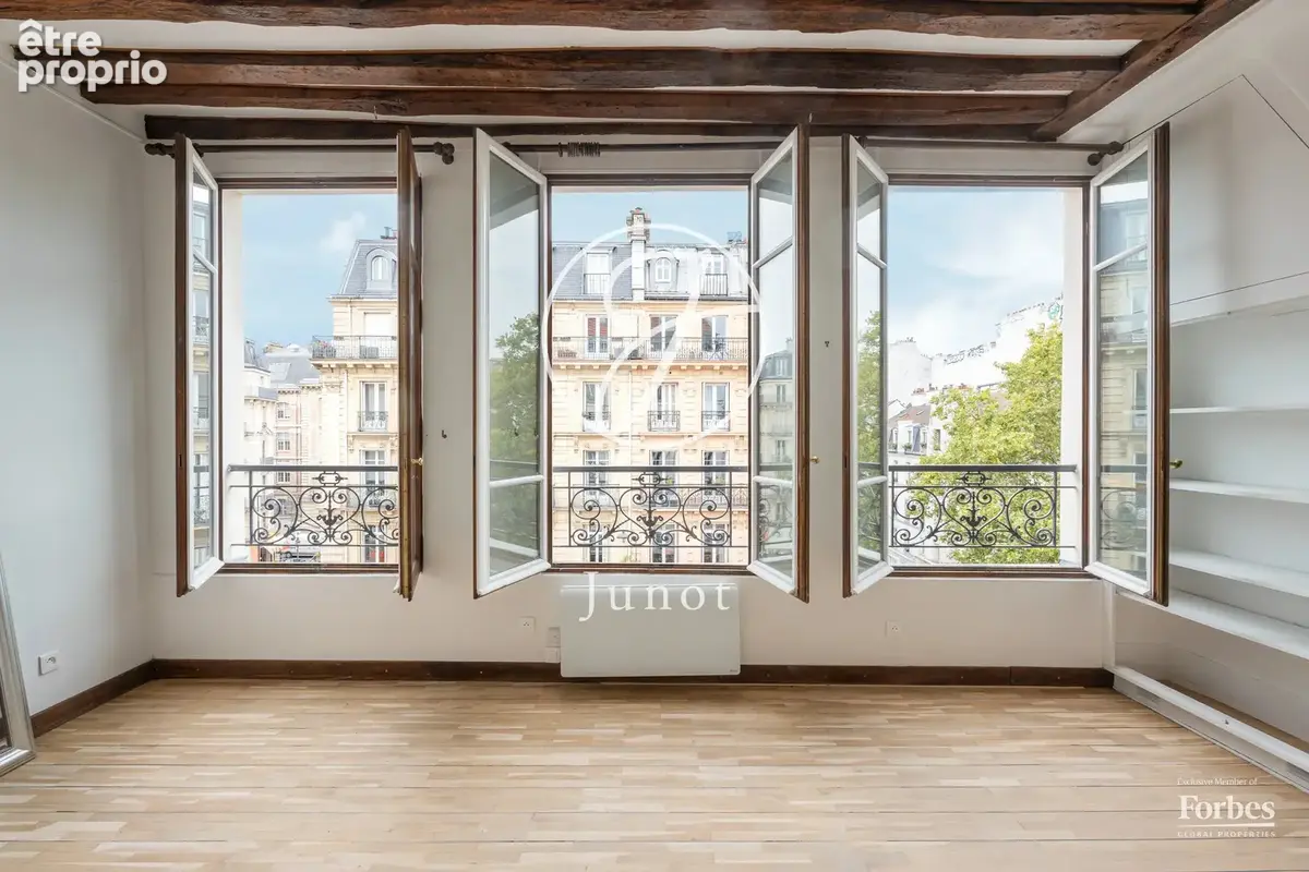 Paris 3e - RUE REAUMUR - Studio - 27,15m² - 4e étage - photo 1