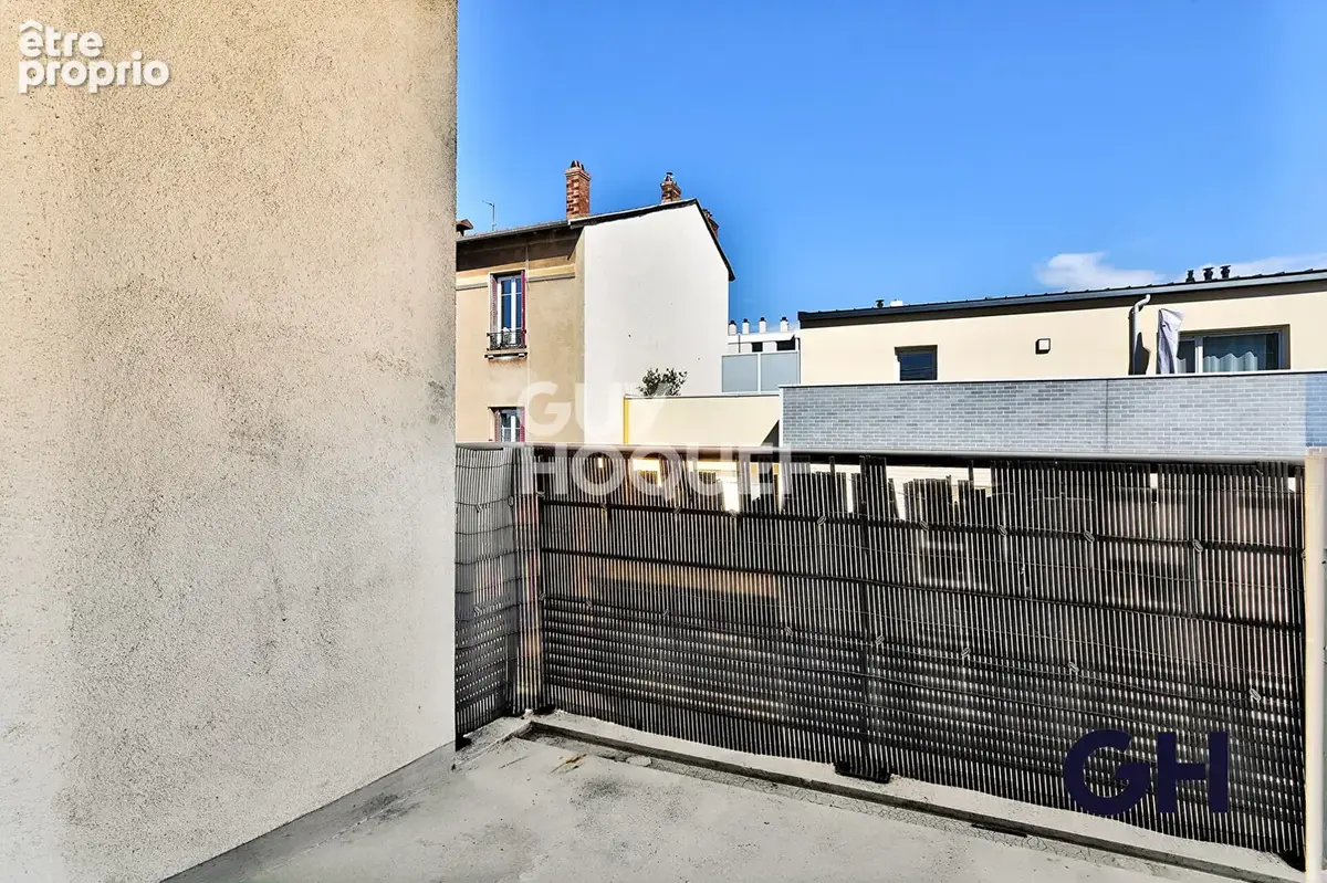 Appartement Villeurbanne 3 pièces 60 m² avec balcon et garage - photo 2