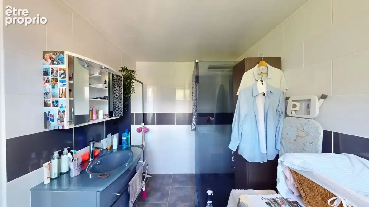 Maison de village rénovée 53m2 Domène Hyper-centre - photo 6