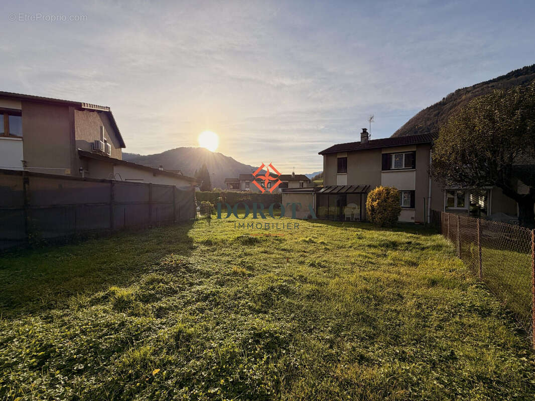 Maison à SAINT-PIERRE-D&#039;ALLEVARD