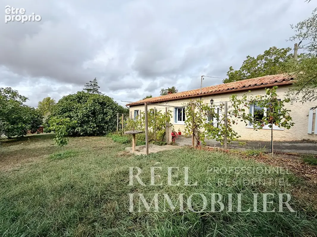Maison à L'ISLE-JOURDAIN