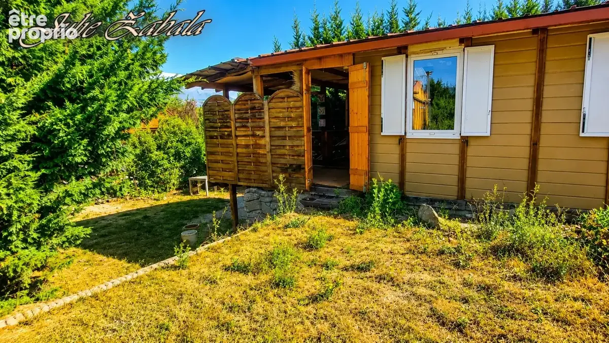 Bungalow en bois avec terrain privatif, terrasse et cave – PRL - photo 8