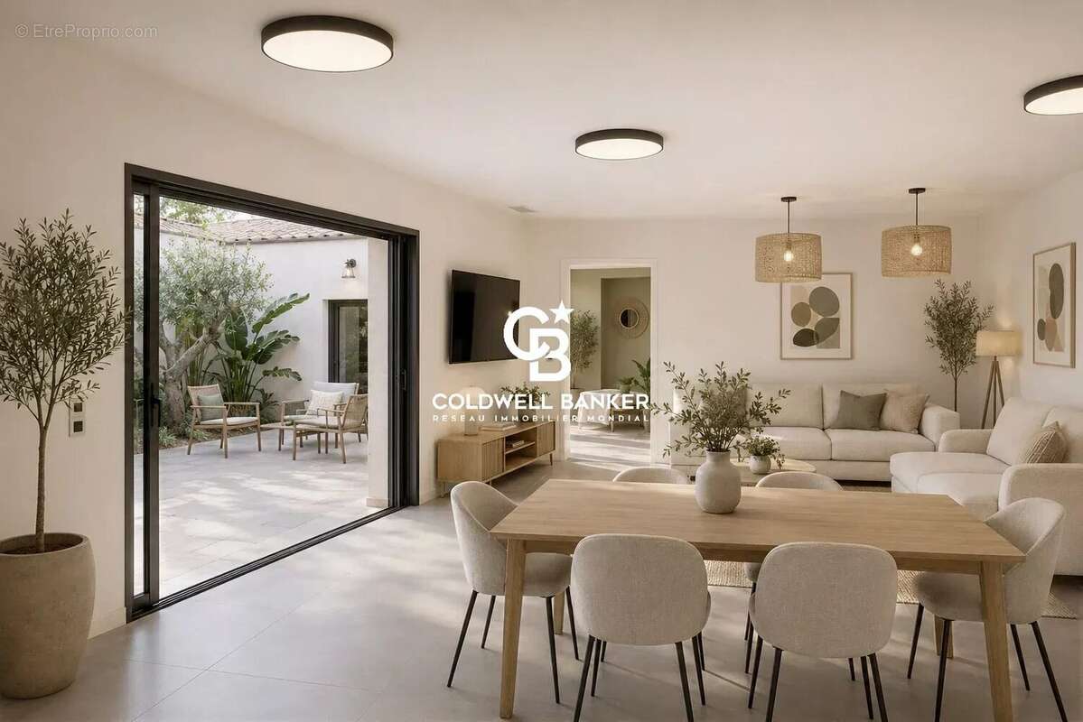 Maison 5 pièces, 2 minutes de la mer la Capte - 83400 Hyères - photo 4