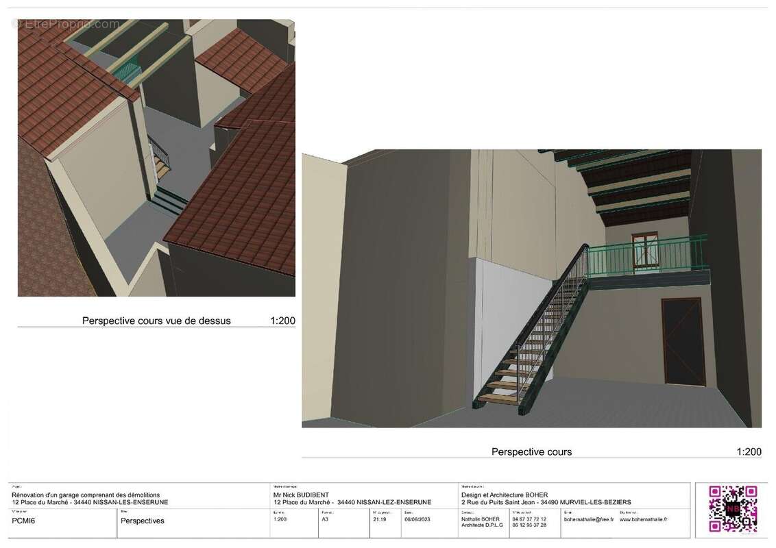 Maison à NISSAN-LEZ-ENSERUNE