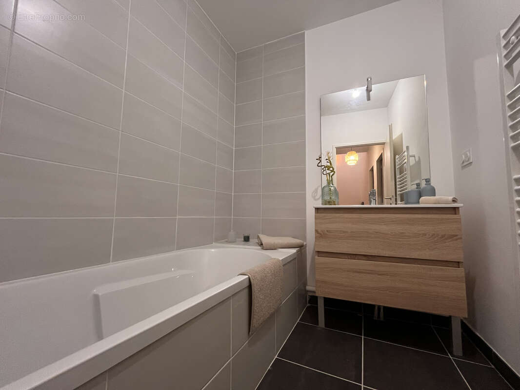 Saint herblain - chézine - maison neuve t4 en copropriété avec jardin privatif - photo 11