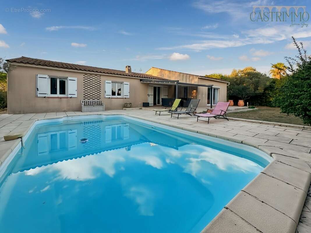 Maison à VILLETELLE