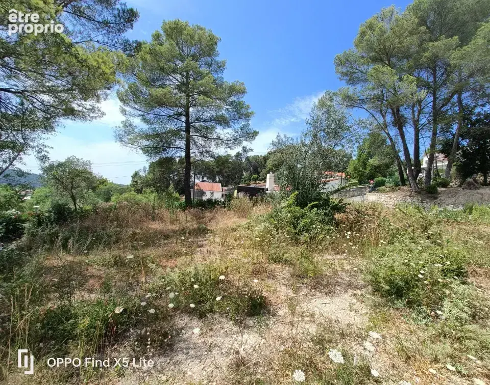Photo Terrain à Draguignan au prix de 162 000€