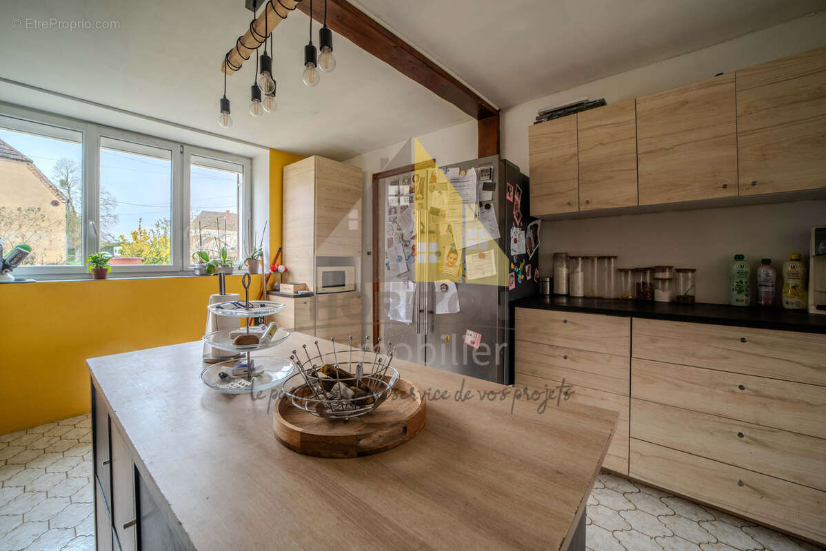 Maison à LA CHASSAGNE