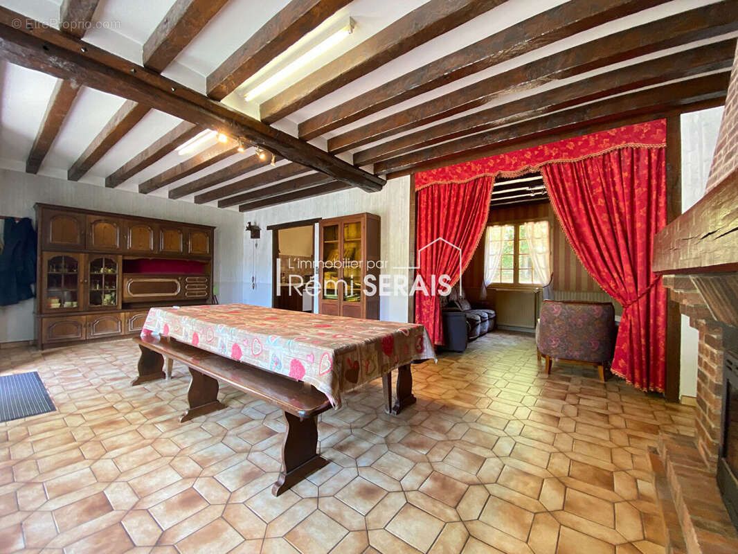 Maison familiale avec grand jardin clos à Gouffern-en-Auge - photo 2