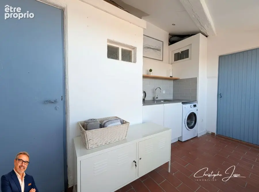 LEUCATE VILLAGE  - Maison de caractère avec terrasse suspendue - photo 10