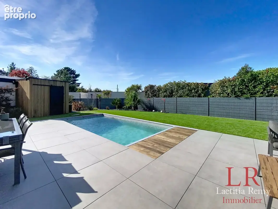 Maison bruz 6 piece(s) 170 m2   piscine - photo 13