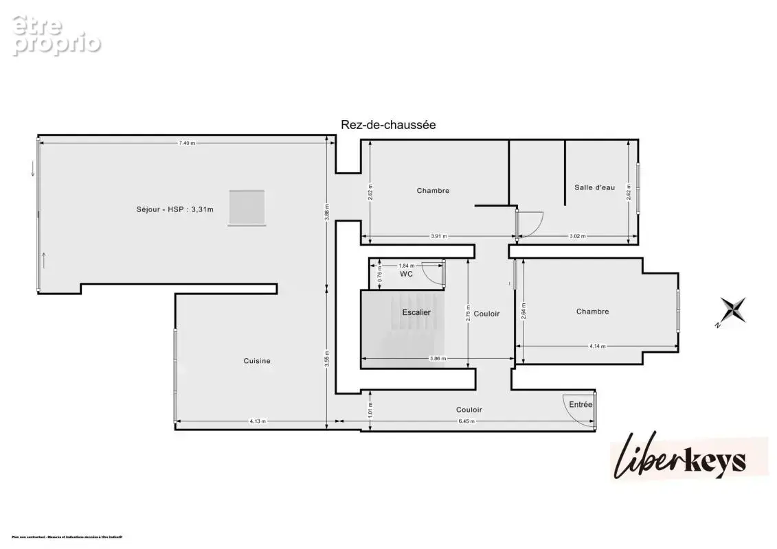 Maison atypique entièrement rénovée – 139,62 m² – DPE A – Jardin & garage de 40 m² - photo 17