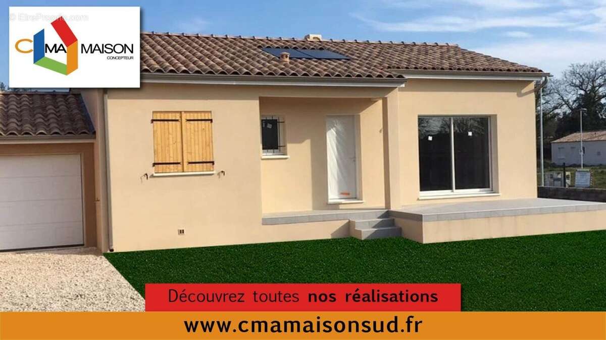 Terrain à VIOLS-EN-LAVAL