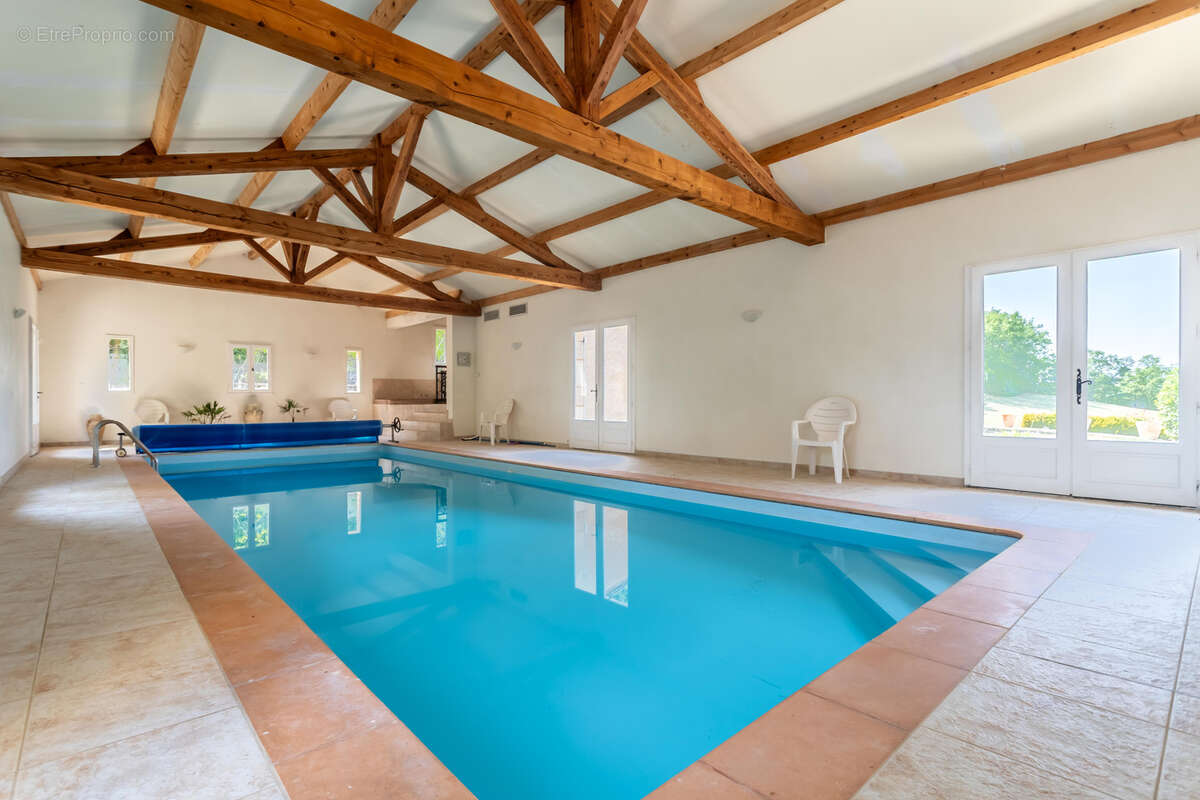 Maison de campagne avec annexe et piscine - photo 32