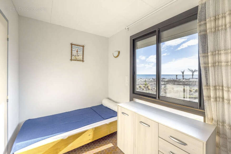 Le Barcarès Superbe T3 front de mer, vue mer avec pisicne accès direct plage ! - photo 23