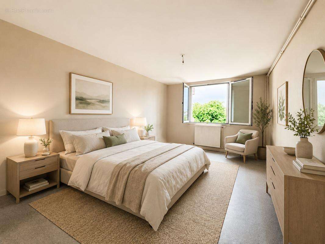 Appartement 3 pièces Villeboeuf le Haut Saint-Etienne - photo 4