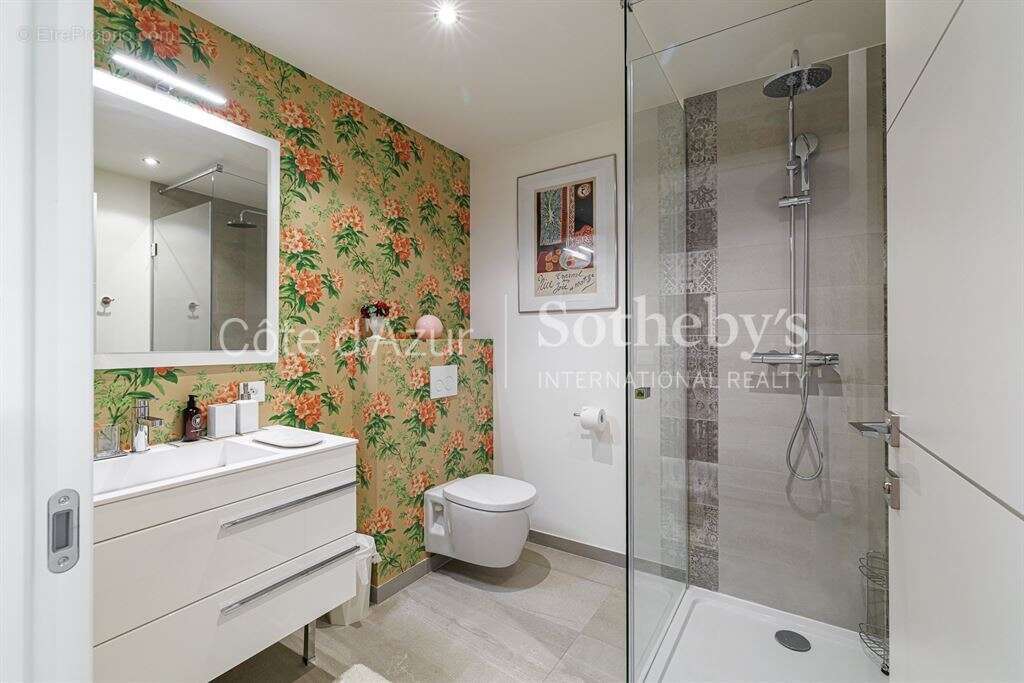 Villa appartement à Nice Gairaut, vue mer panoramique et domaine privé de prestige - photo 17