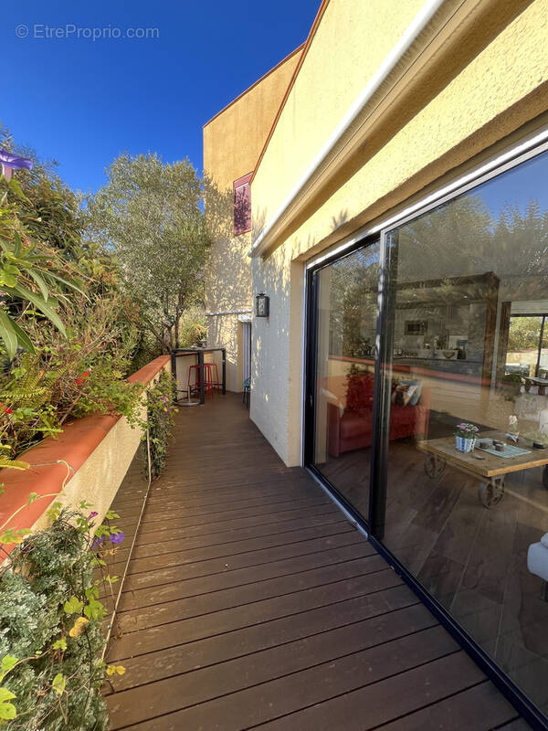 Appartement à COLLIOURE