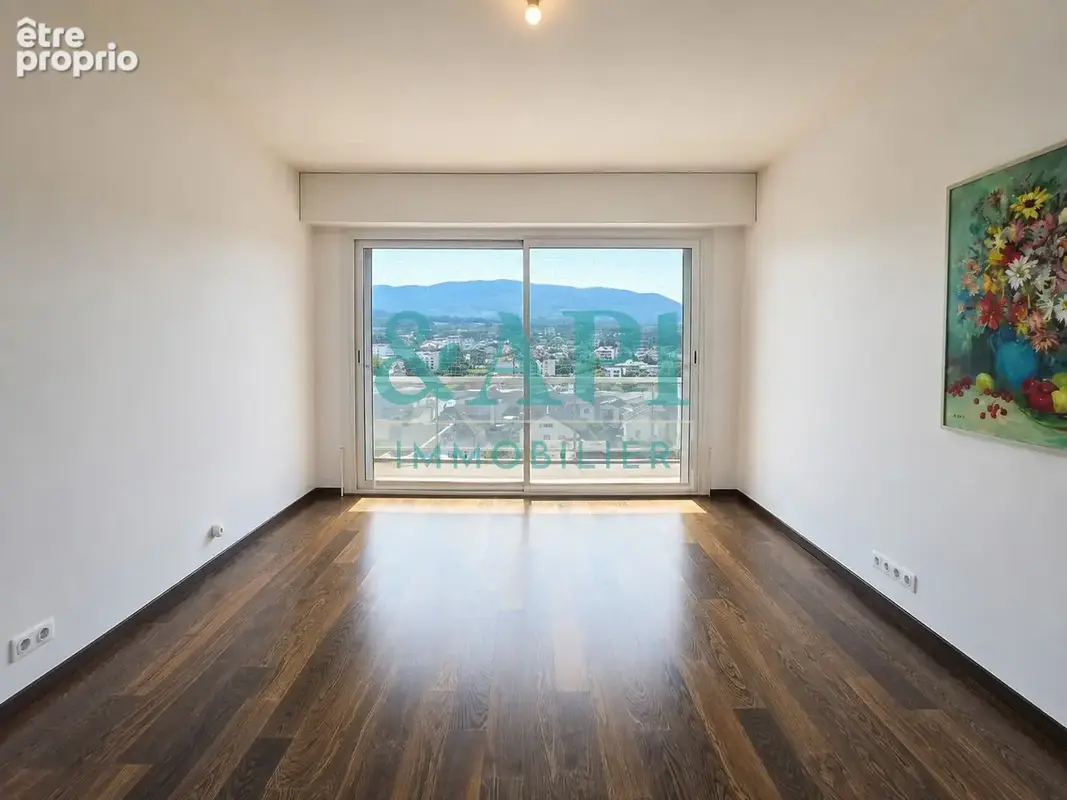 Duplex dernier etage en attique   vue panoramique sur les montagnes & la dent d’oche - photo 8