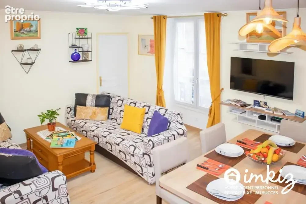 Appartement à PARIS-4E