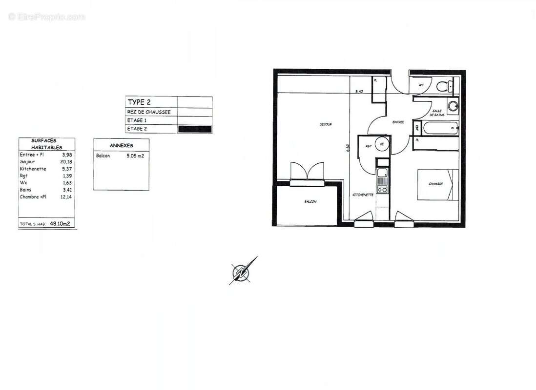 Appartement à MOISSAC