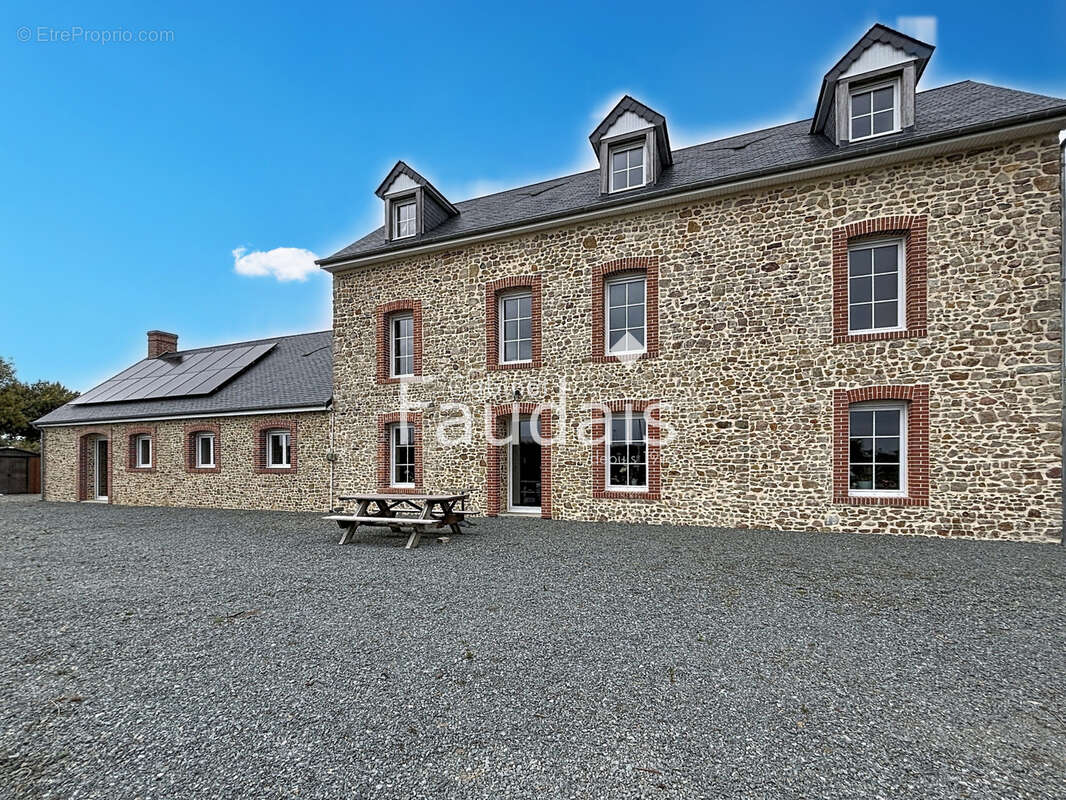 Maison à LESSAY