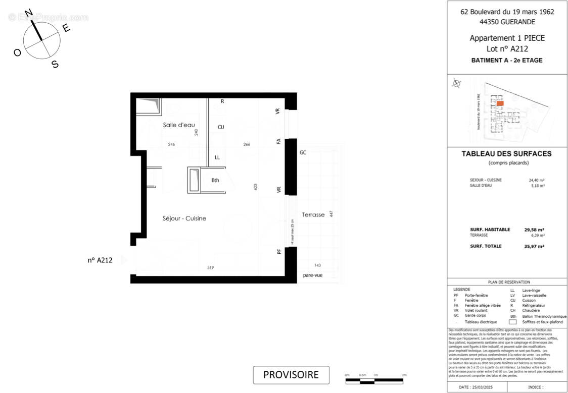 Appartement à GUERANDE