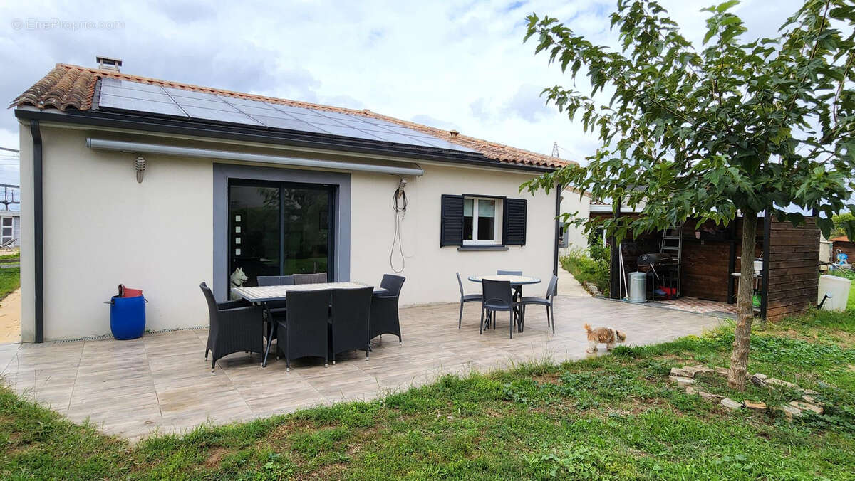 Maison à SAINT-ANDRE-DE-CUBZAC