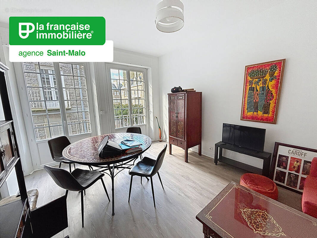 Appartement à SAINT-MALO