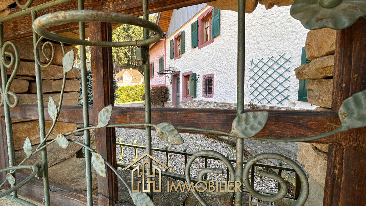 Maison à SAINTE-MARIE-AUX-MINES