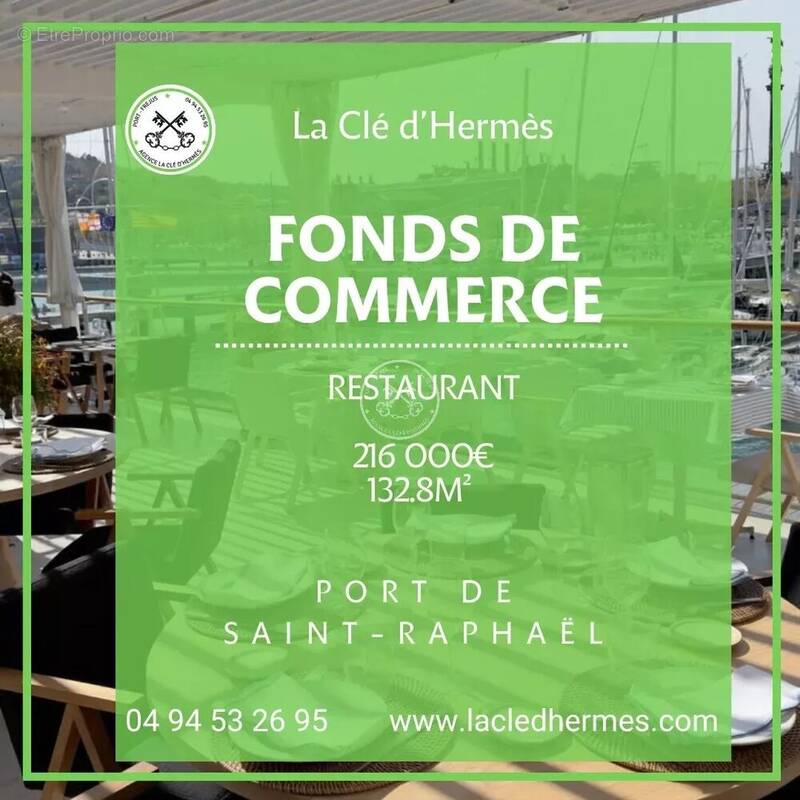 Commerce à SAINT-RAPHAEL