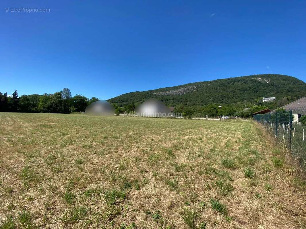 Terrain à PEYRIEU