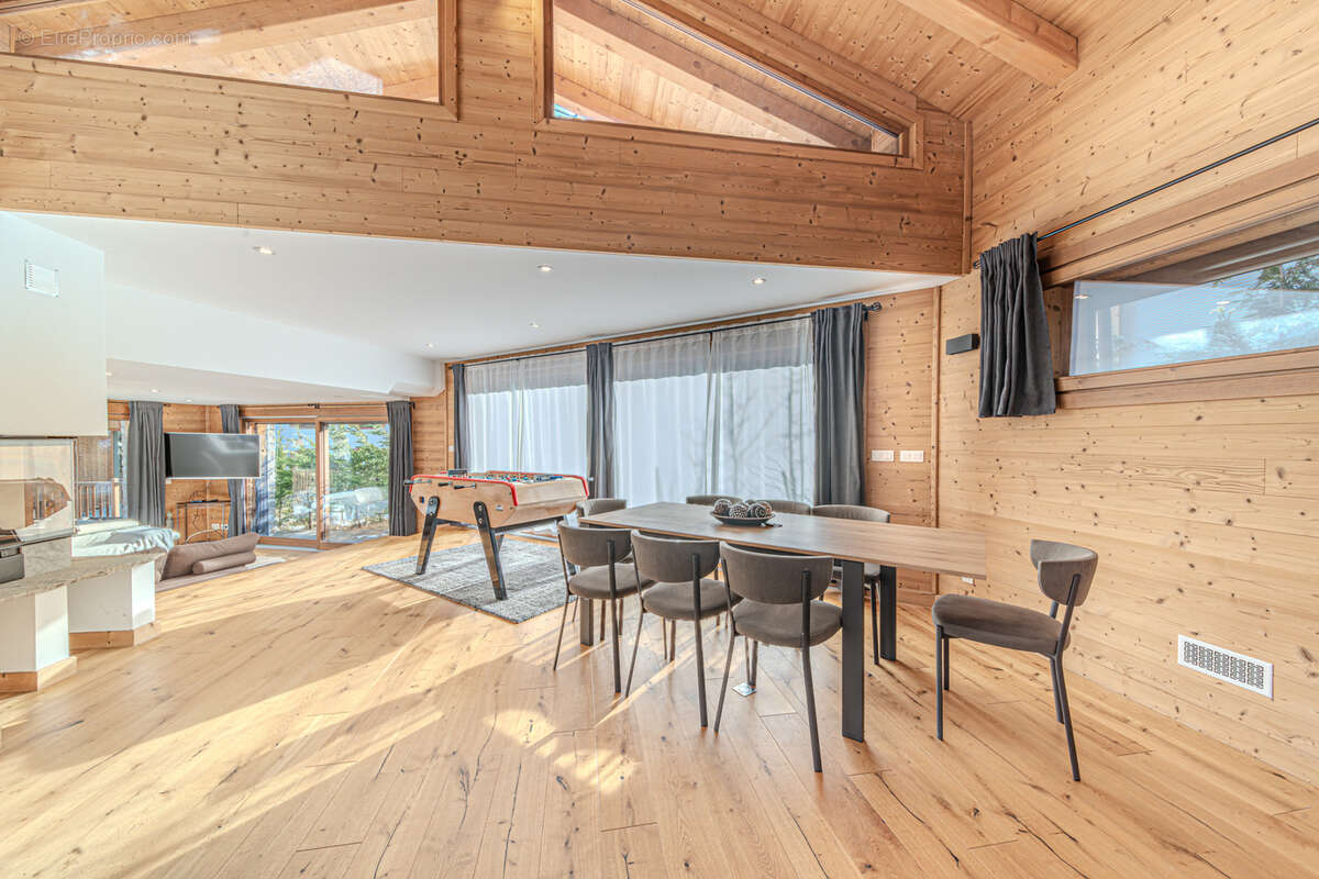 Maison à CHAMONIX-MONT-BLANC