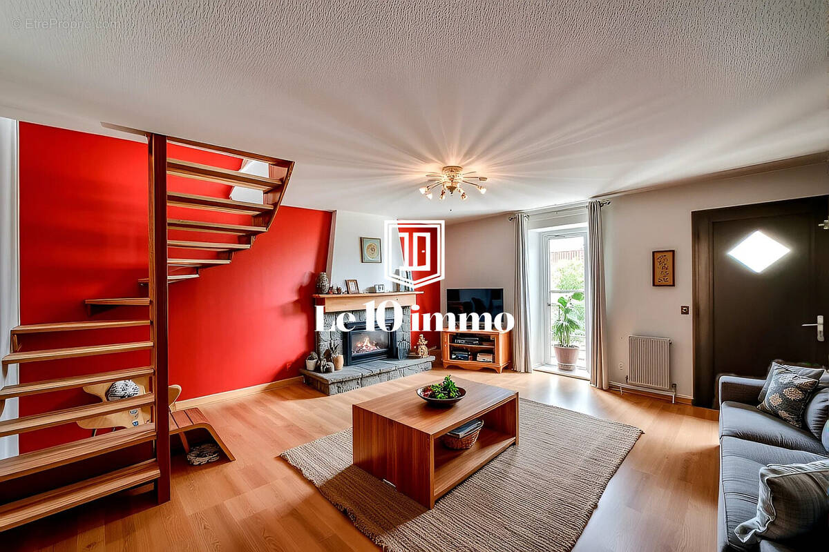 Salon projection 3d - Maison à CHOLET