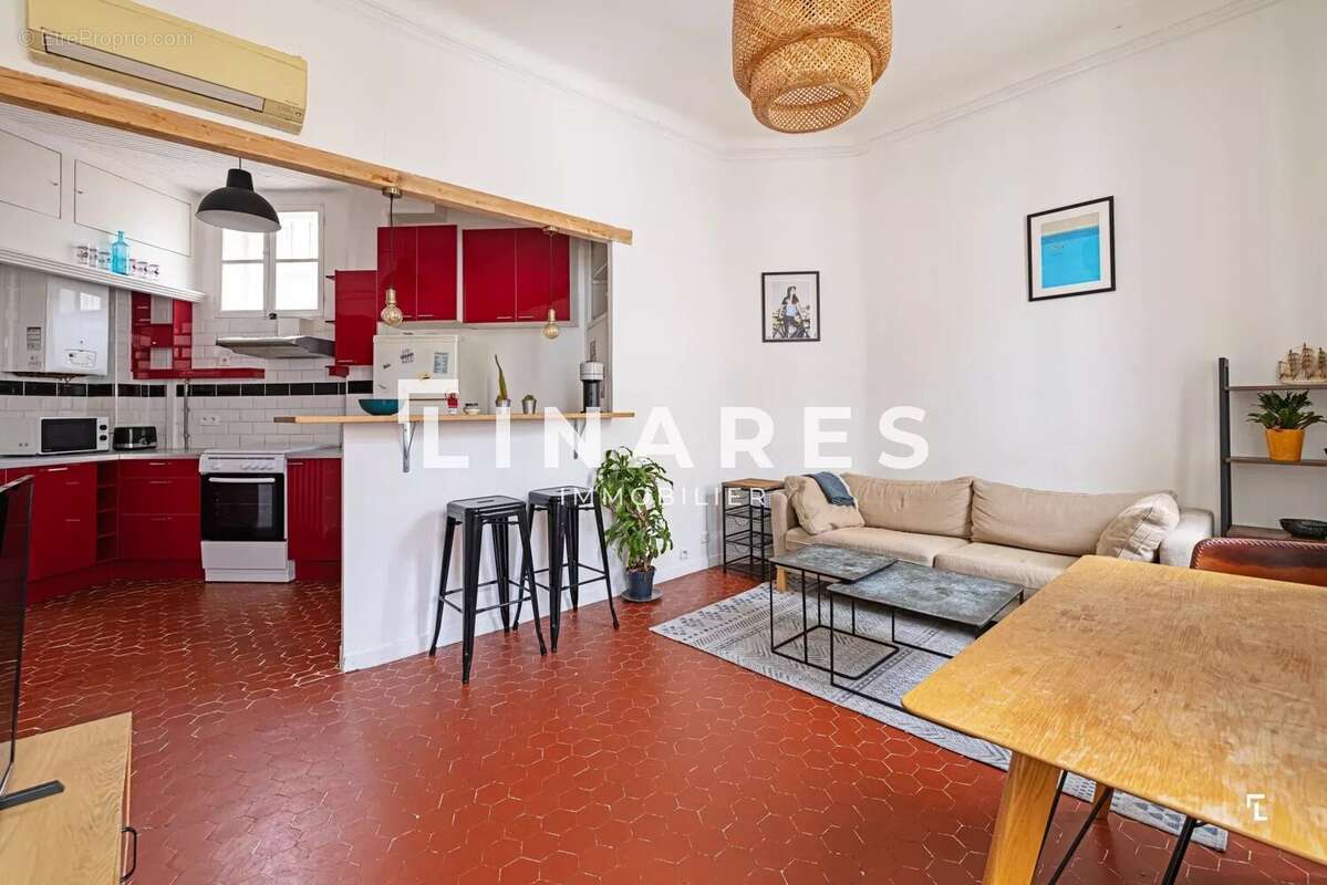 Appartement à MARSEILLE-6E