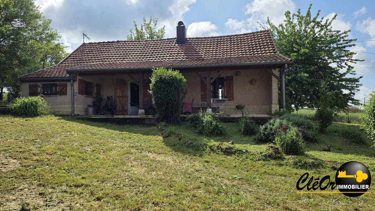 Maison 81 m² à Mouthier-En-Bresse  - photo 7