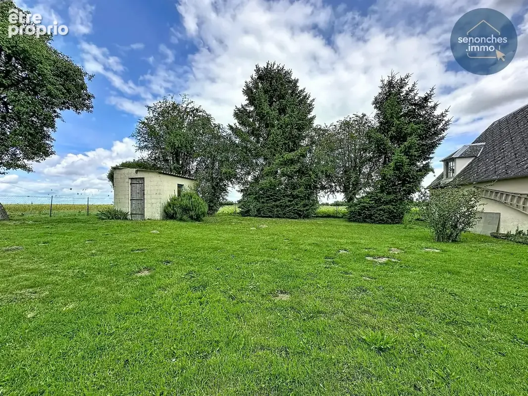 Maison percheronne à vendre 104 m² habitables avec jardin clos à Digny (28250) - photo 13