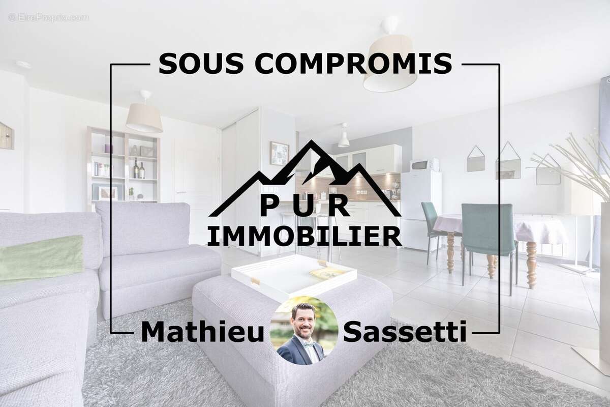 Appartement à VETRAZ-MONTHOUX