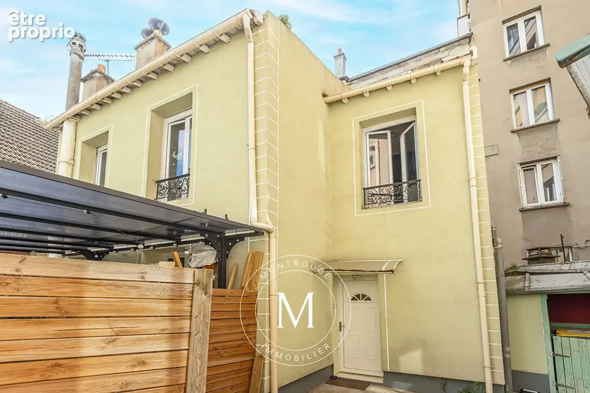 Maison Montrouge - 43.09 m²  au sol, terrasse et dépendance - photo 16