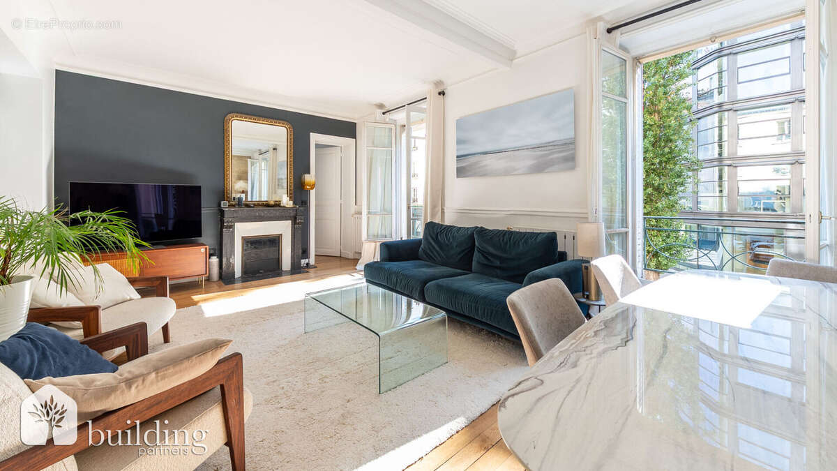 Appartement à PARIS-17E