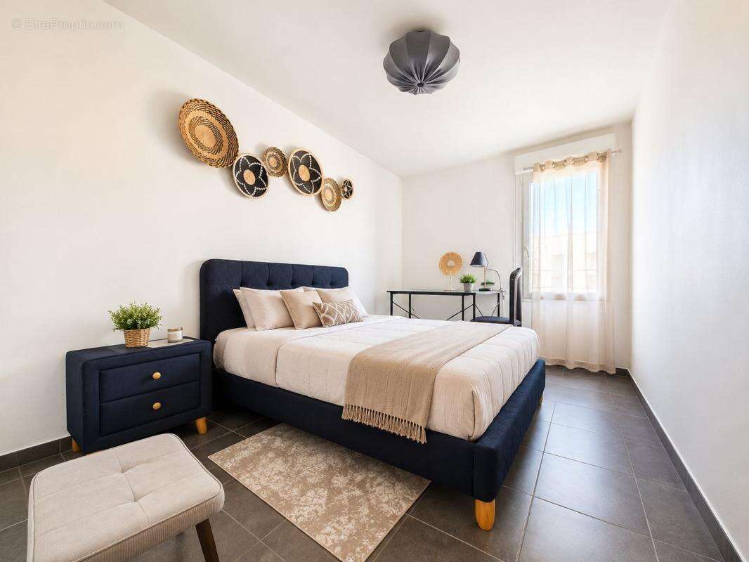 EXCLUSIVITÉ  Superbe T3 avec grande terrasse , garage fermé  et résidence de standing à Montpellier Sud - photo 9
