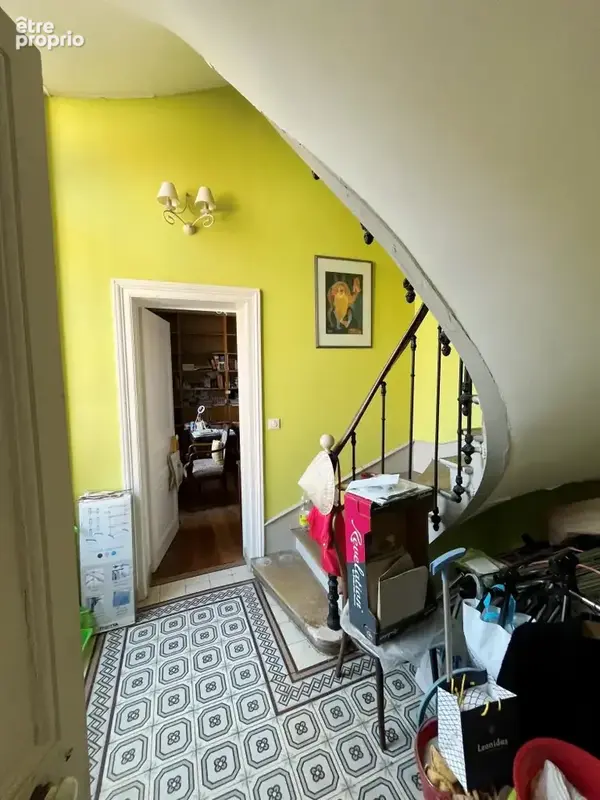 Bel Hotel particulier au cœur de Sens , avec cour d'accueil et jardin - photo 10