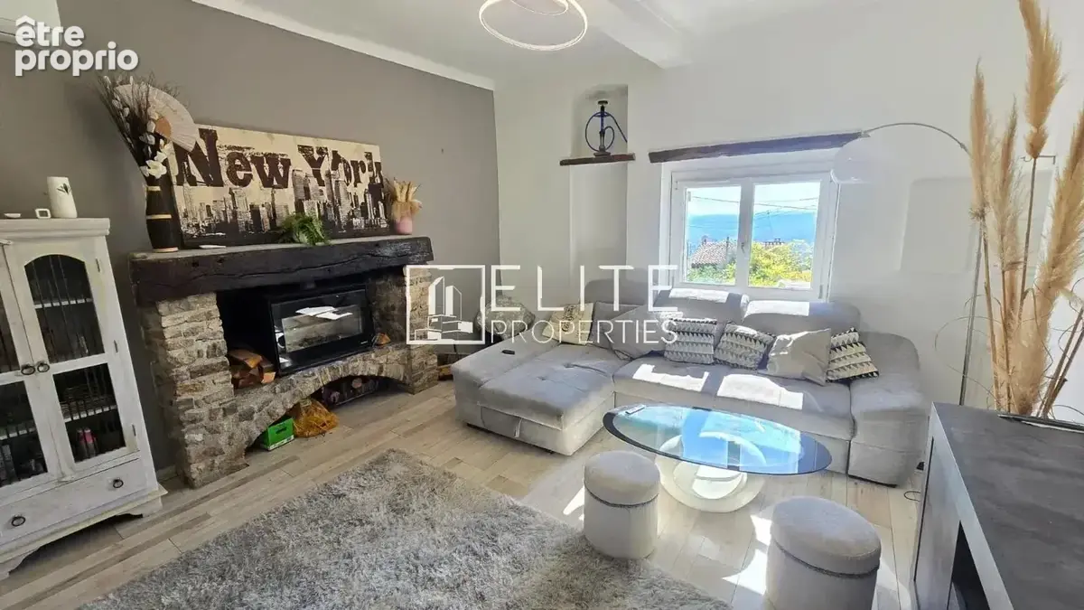 Maison de village 110 m² + jardin 260 m² piscine vue mer - photo 5