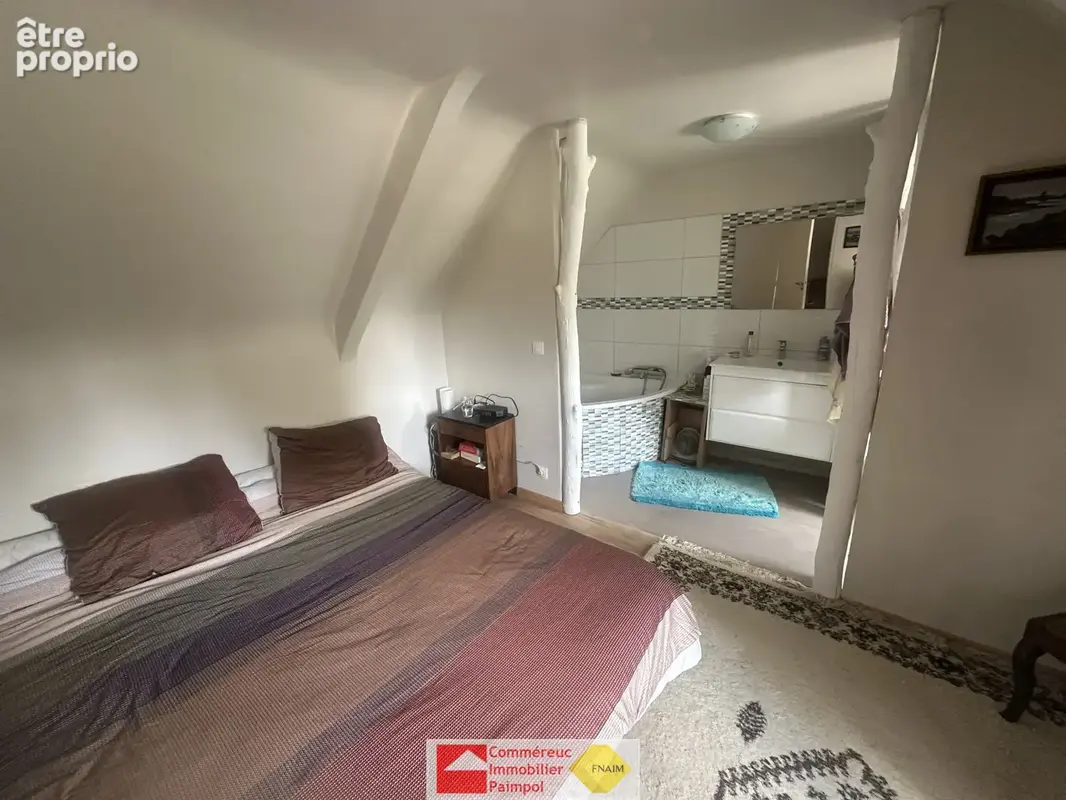 Maison en pierres à vendre   ploubazlanec, à proximité immédiate de paimpol et de son port - photo 9