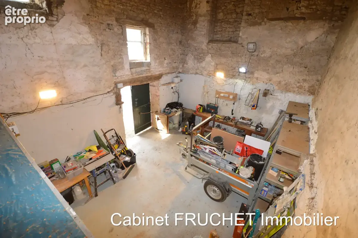 Axe saint-jean-d'hermine - la caillere-saint-hilaire - jolie maison en pierre - photo 13
