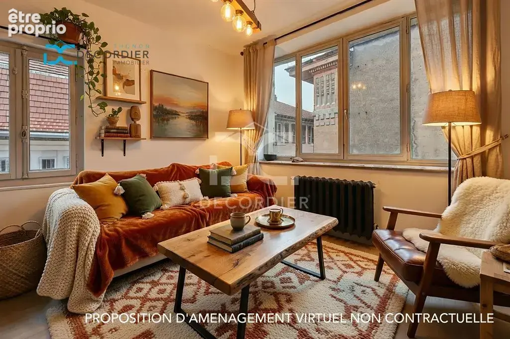 Thonon-les-bains appartement t2 bis 43.25 m² - photo 18